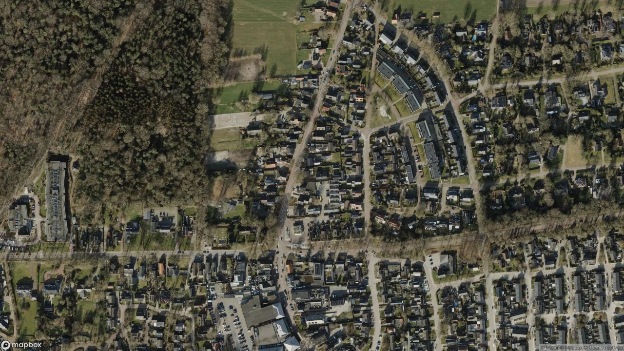 Satellietfoto 7921AB Zuidwolde