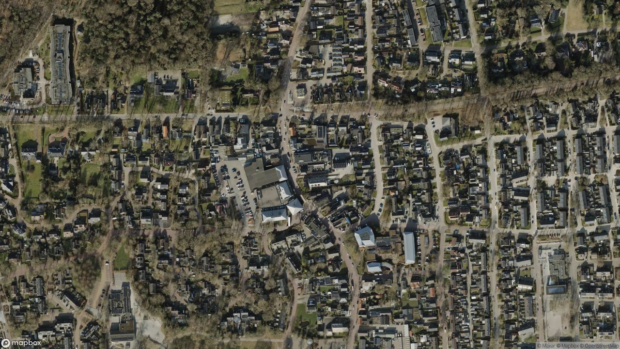 Satellietfoto 7921AC Zuidwolde