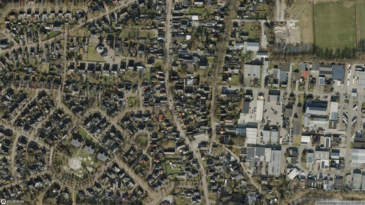 Satellietfoto 7921AJ Zuidwolde