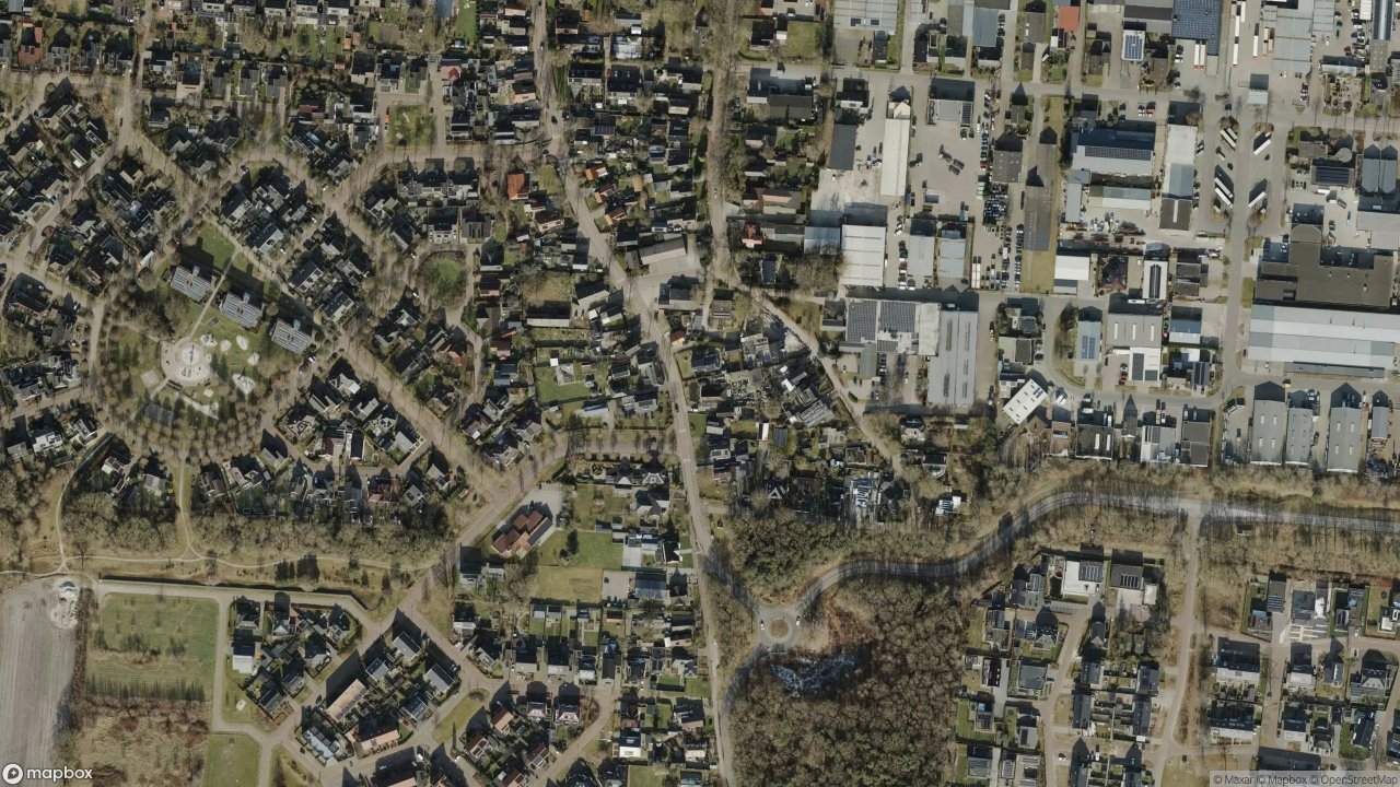 Satellietfoto 7921AK Zuidwolde