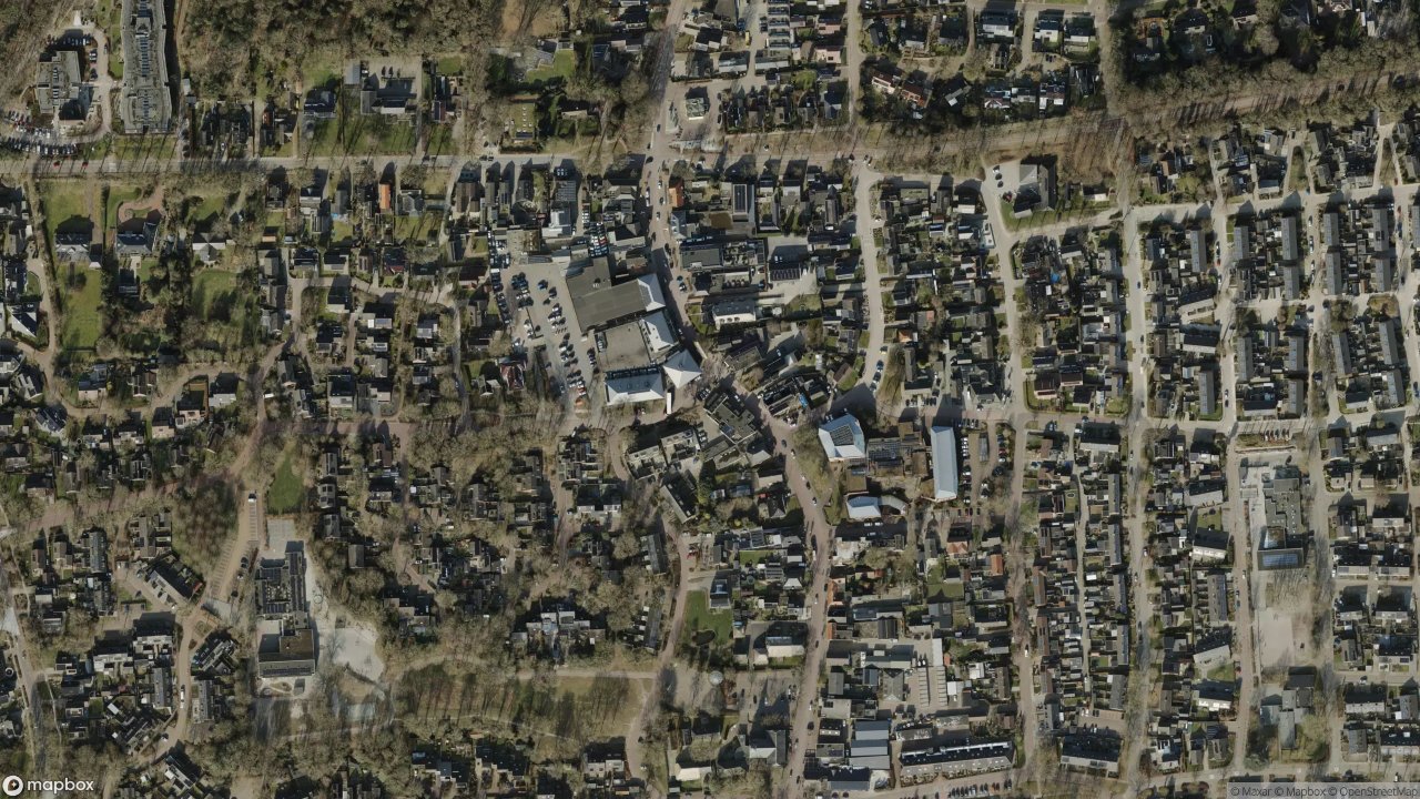 Satellietfoto 7921AN Zuidwolde