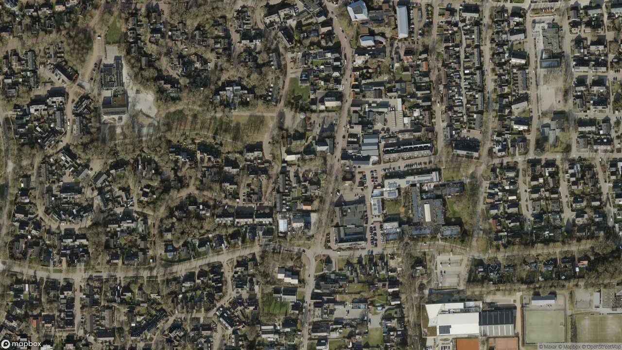 Satellietfoto 7921AP Zuidwolde