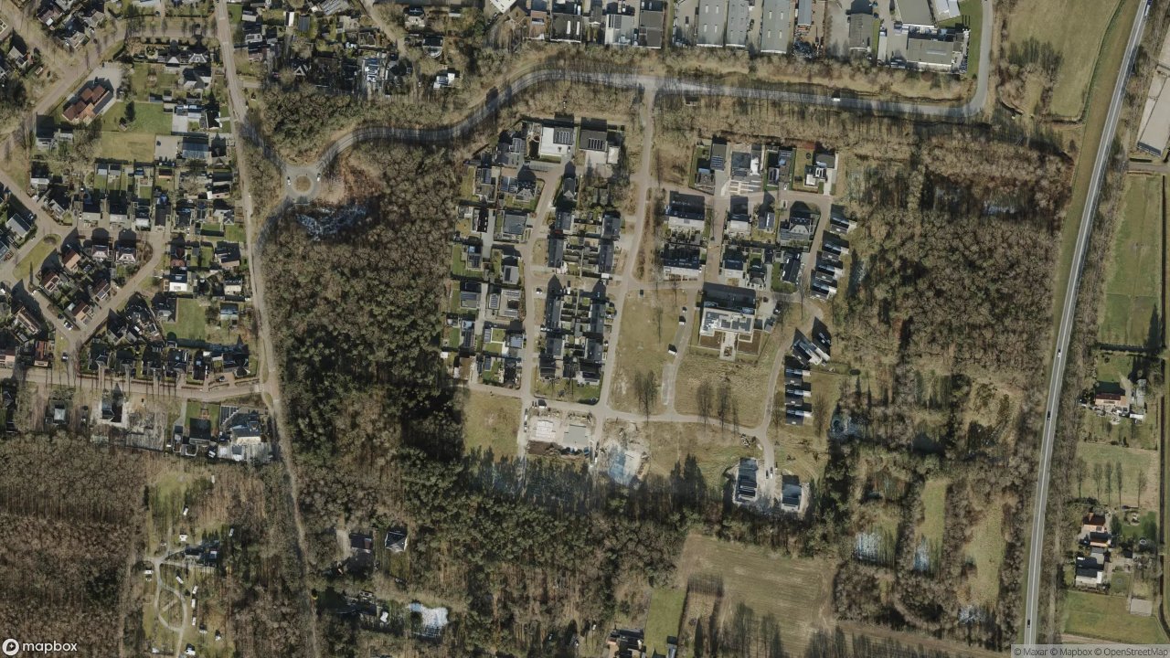 Satellietfoto 7921JS Zuidwolde