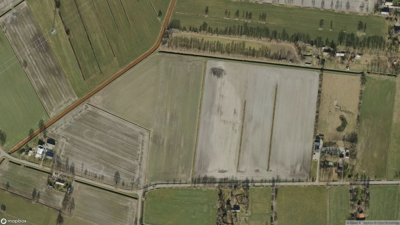 Satellietfoto 7921KE Zuidwolde