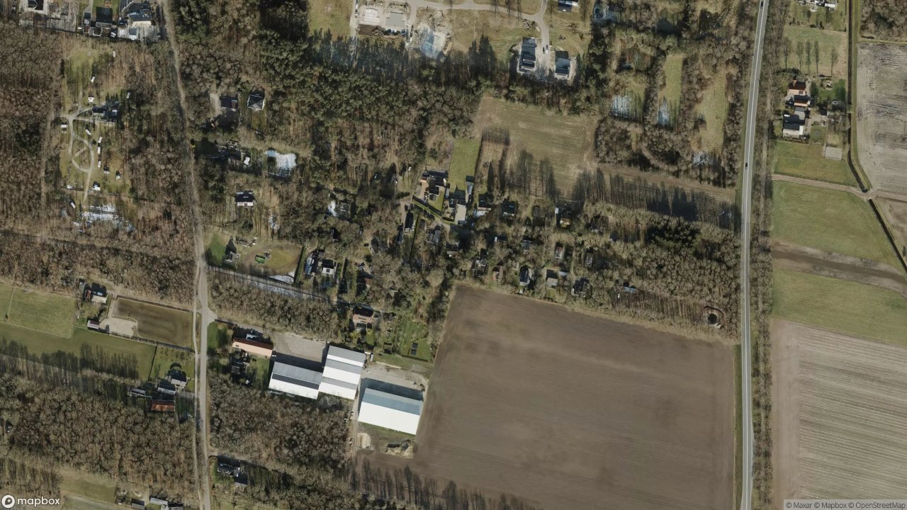 Satellietfoto 7921KK Zuidwolde