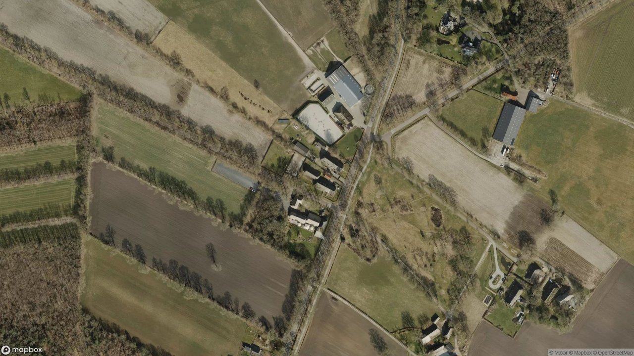 Satellietfoto 7921PA Zuidwolde