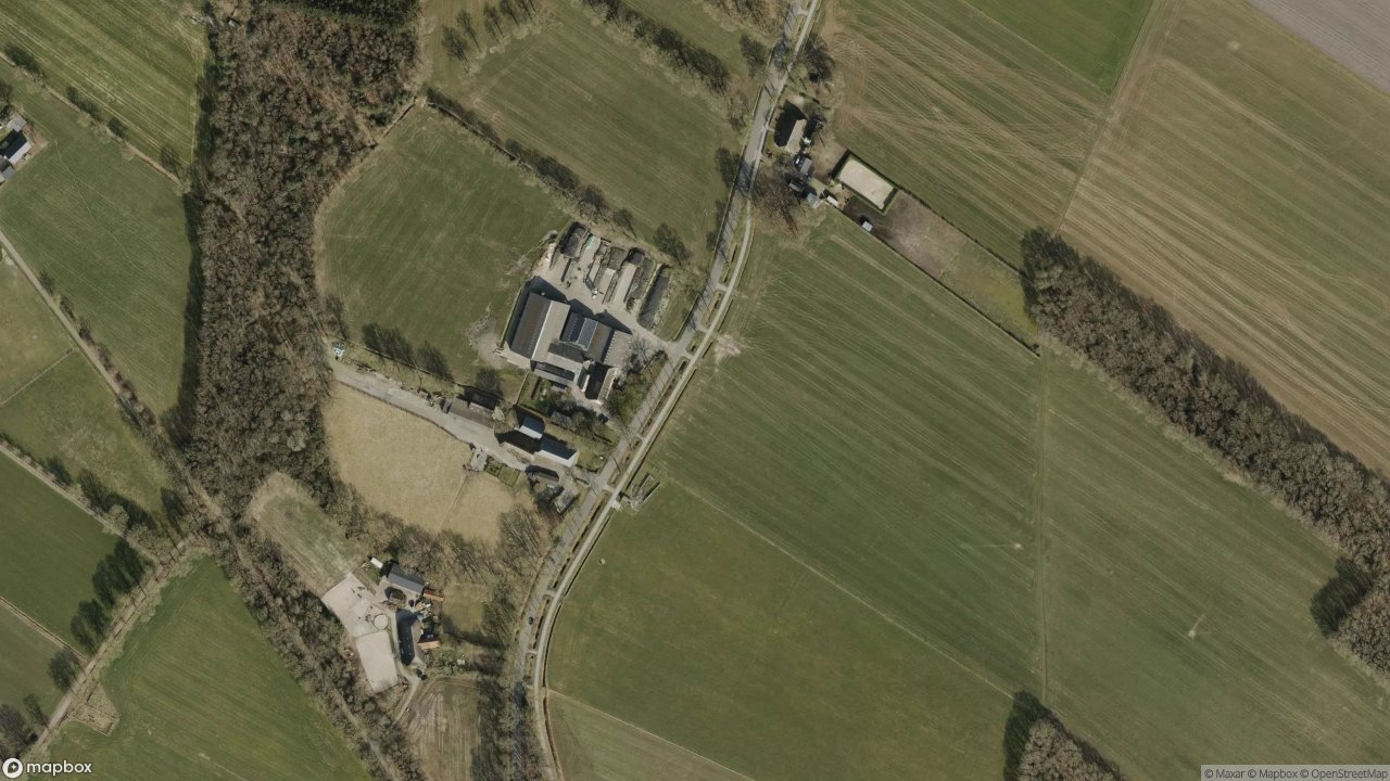 Satellietfoto 7921PC Zuidwolde