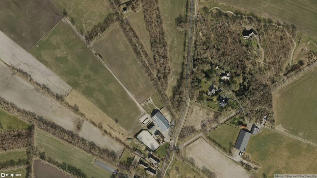 Satellietfoto 7921PD Zuidwolde