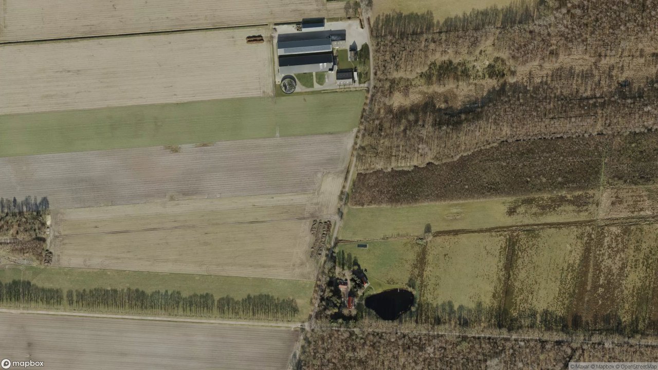 Satellietfoto 7921RE Zuidwolde