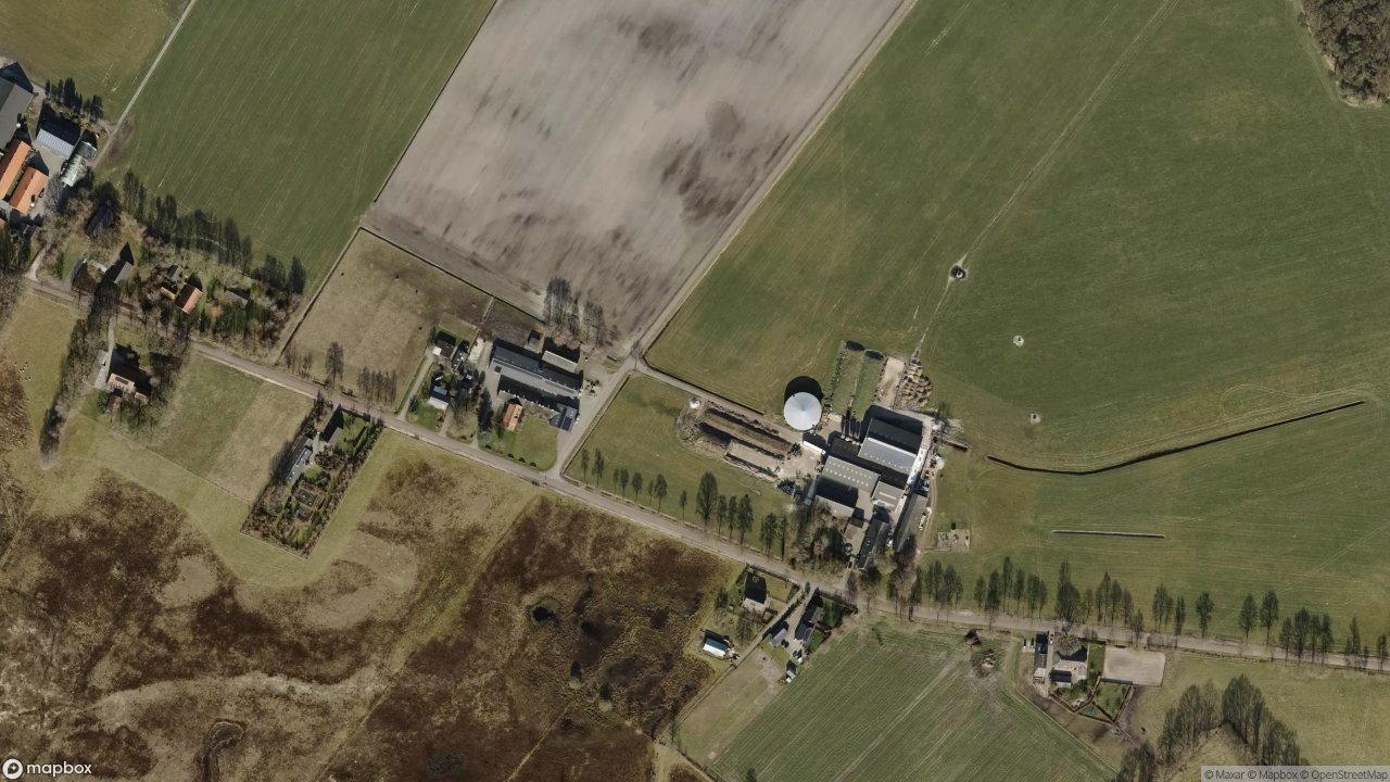 Satellietfoto 7921XC Zuidwolde