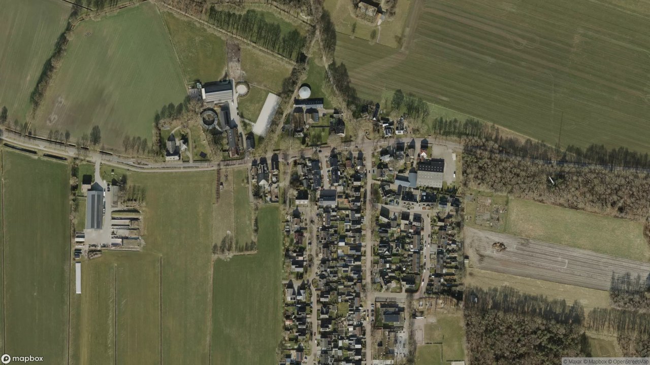 Satellietfoto 7924NZ Veeningen