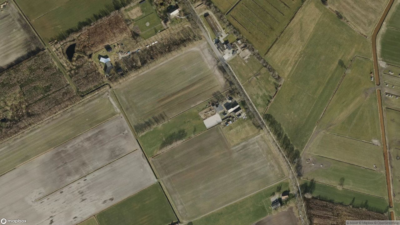 Satellietfoto 7924PA Veeningen