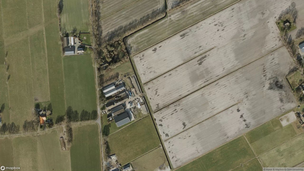 Satellietfoto 7924PC Veeningen