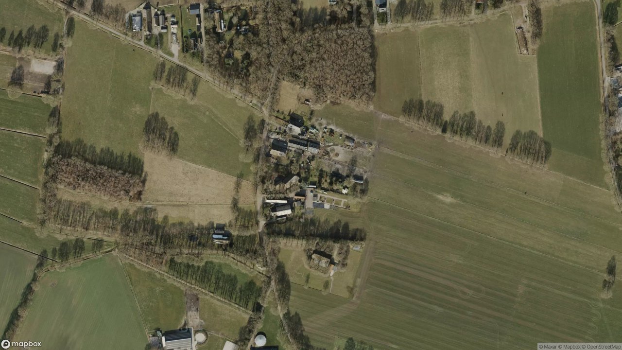 Satellietfoto 7924PD Veeningen