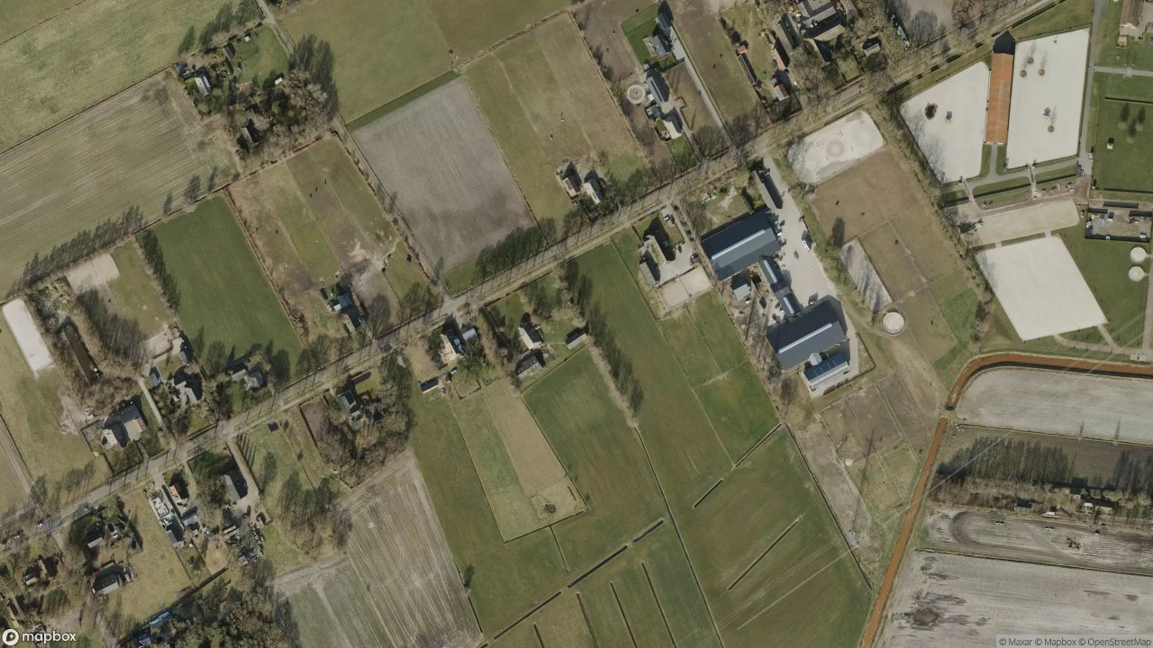 Satellietfoto 7924PG Veeningen