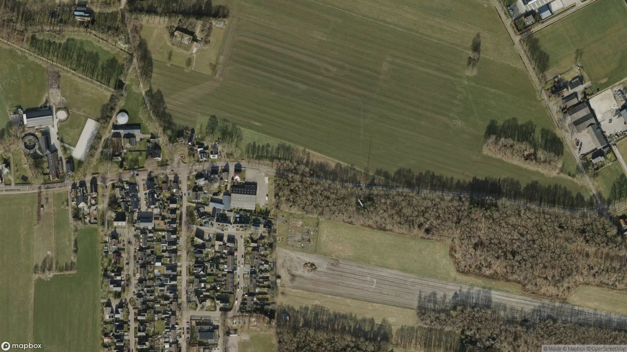 Satellietfoto 7924PH Veeningen