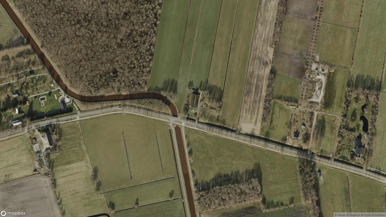 Satellietfoto 7924PJ Veeningen