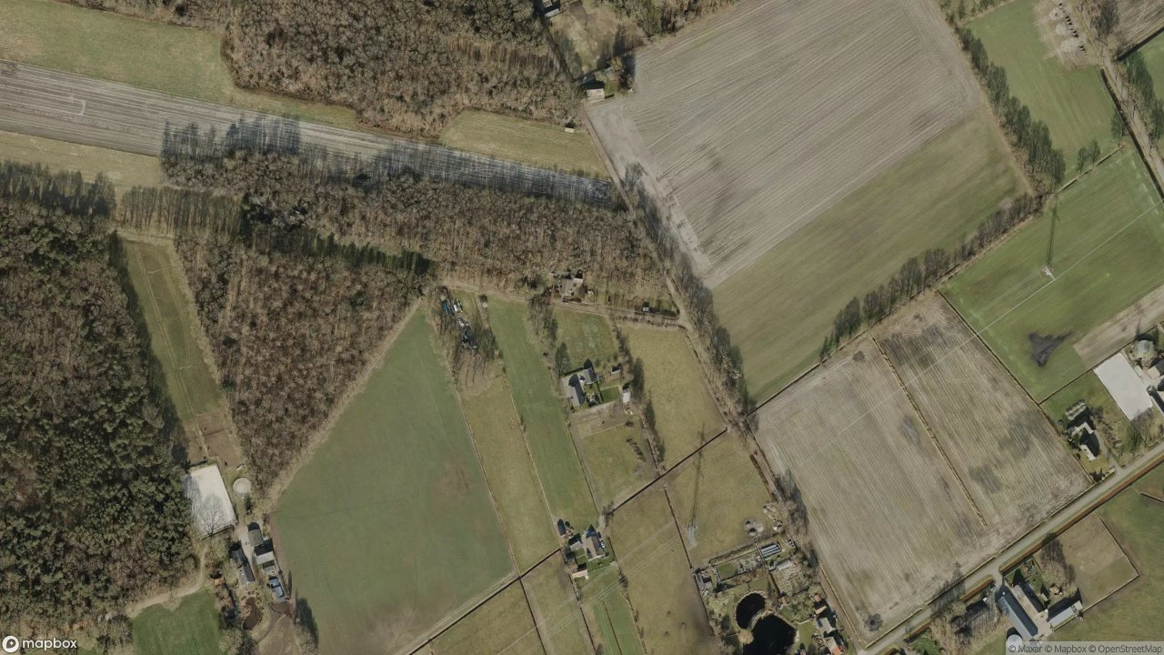 Satellietfoto 7924PK Veeningen