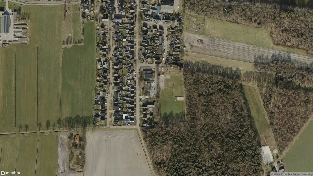 Satellietfoto 7924PL Veeningen