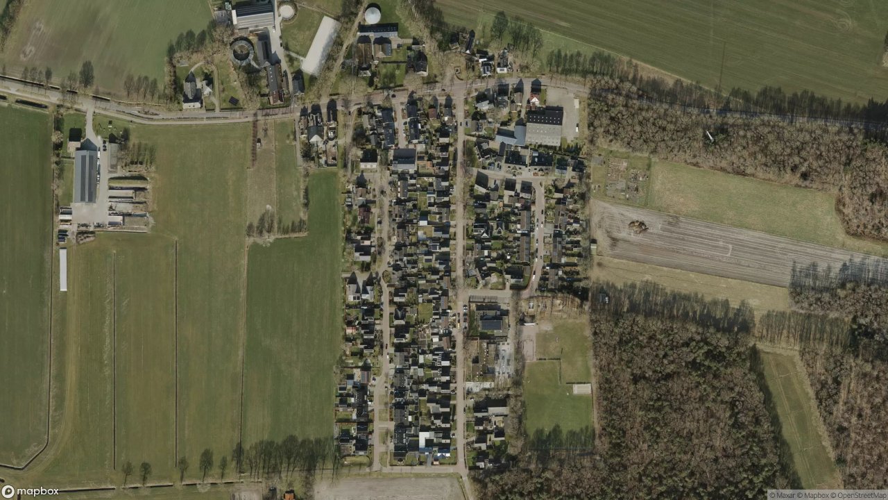 Satellietfoto 7924PM Veeningen