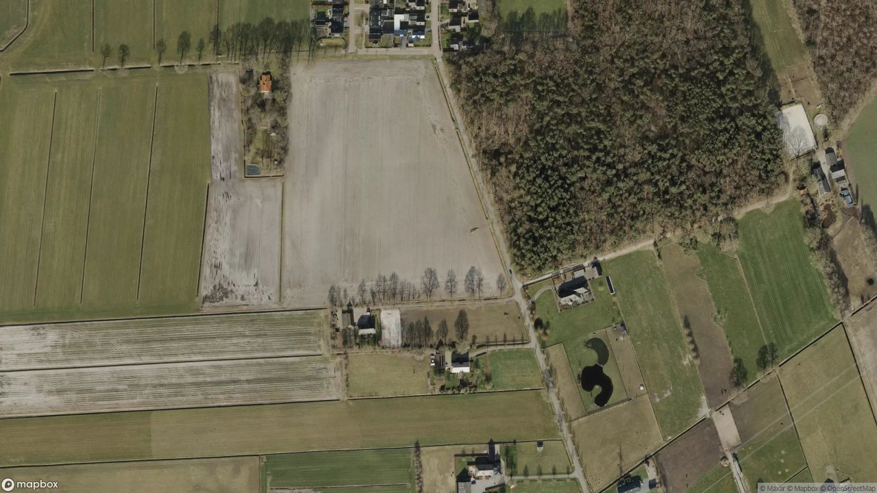 Satellietfoto 7924PN Veeningen