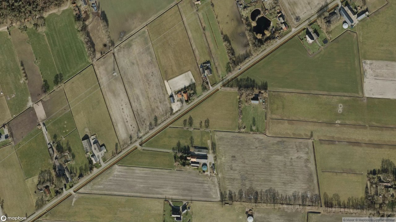 Satellietfoto 7924PS Veeningen