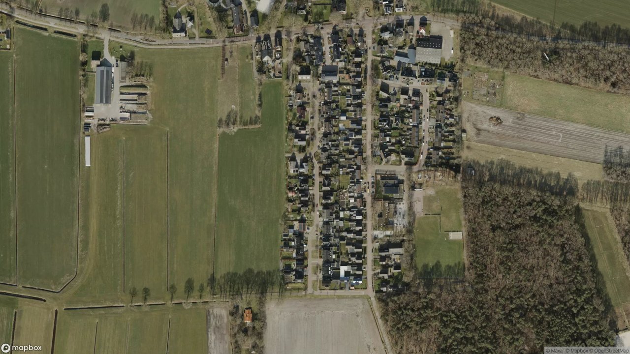 Satellietfoto 7924PT Veeningen