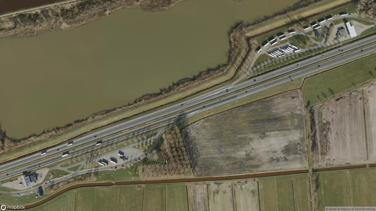 Satellietfoto 7924PV Veeningen