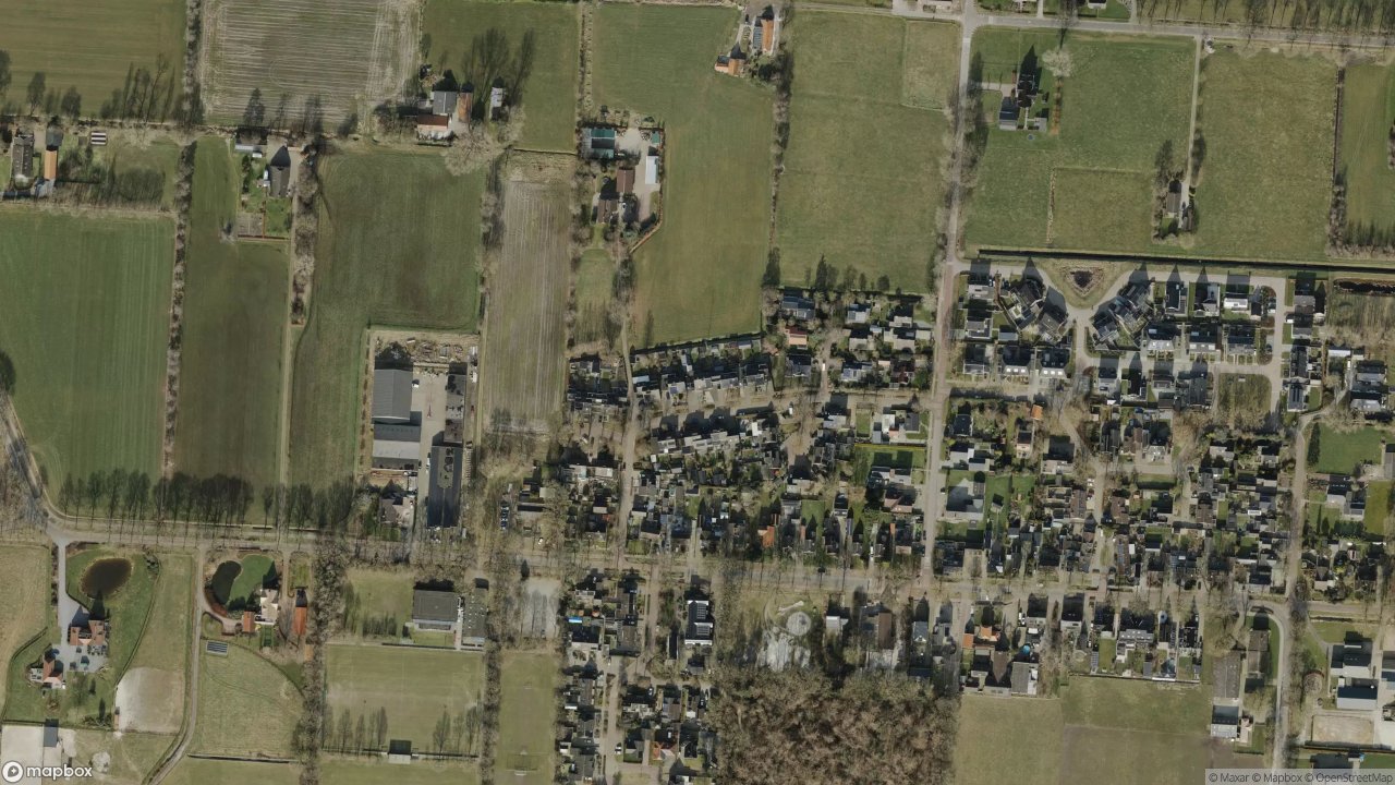 Satellietfoto 7926AD Kerkenveld