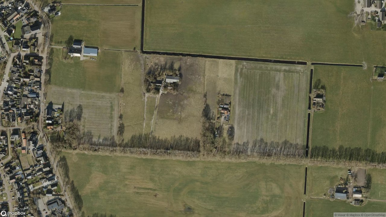 Satellietfoto 7926TJ Kerkenveld