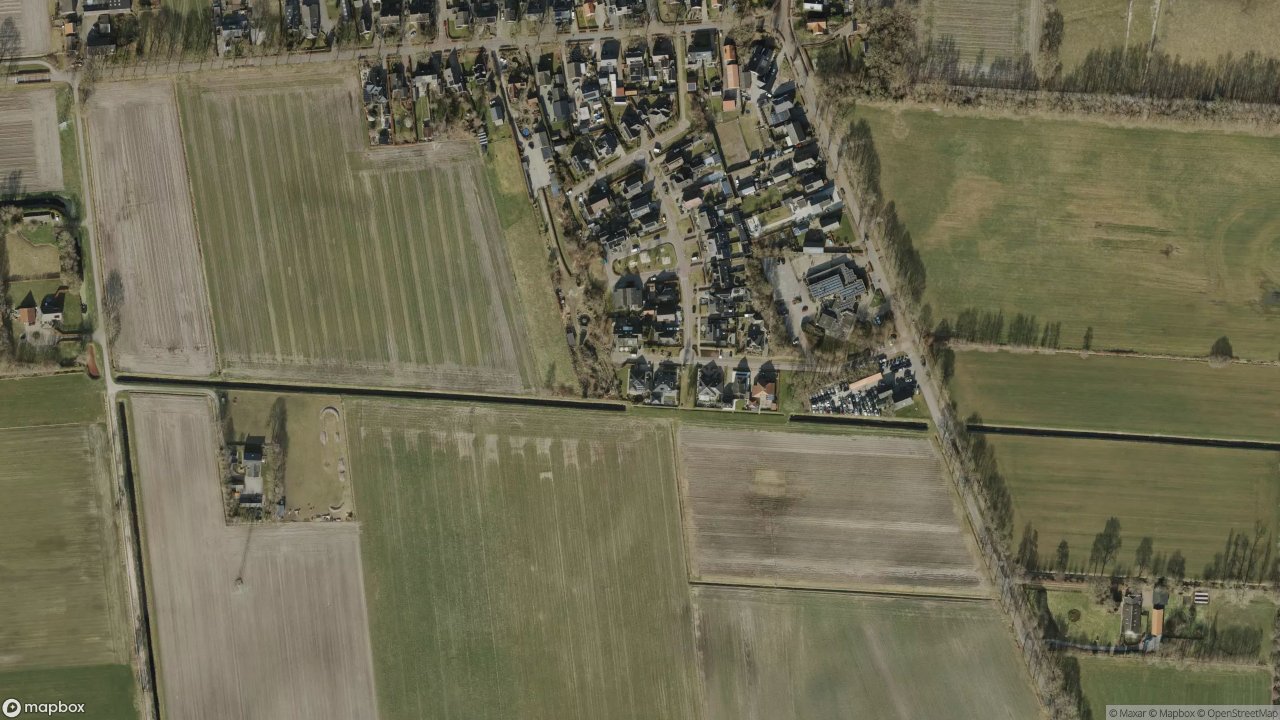 Satellietfoto 7927AV Alteveer