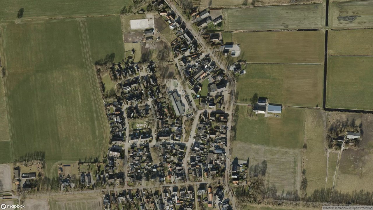 Satellietfoto 7927PJ Alteveer