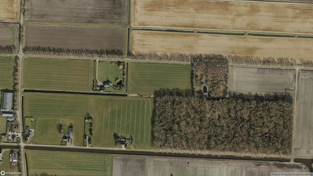 Satellietfoto 7929TB Nieuwlande Coevorden