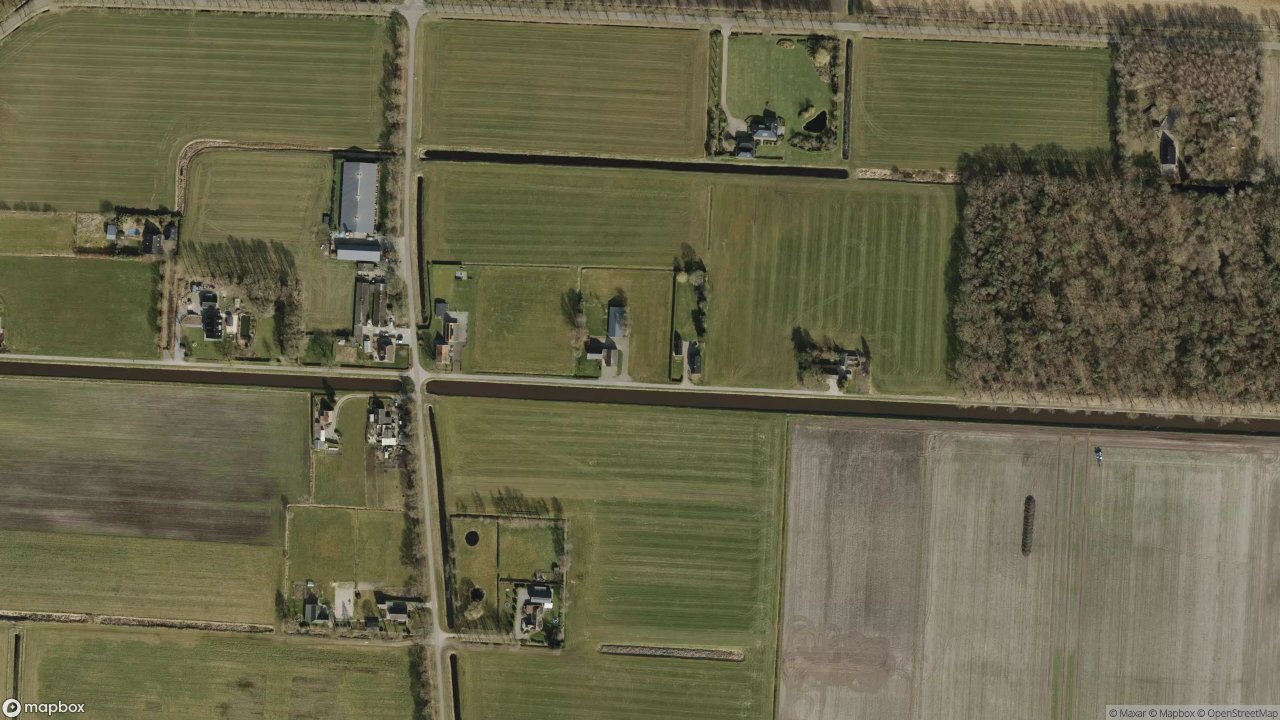 Satellietfoto 7929TC Nieuwlande Coevorden