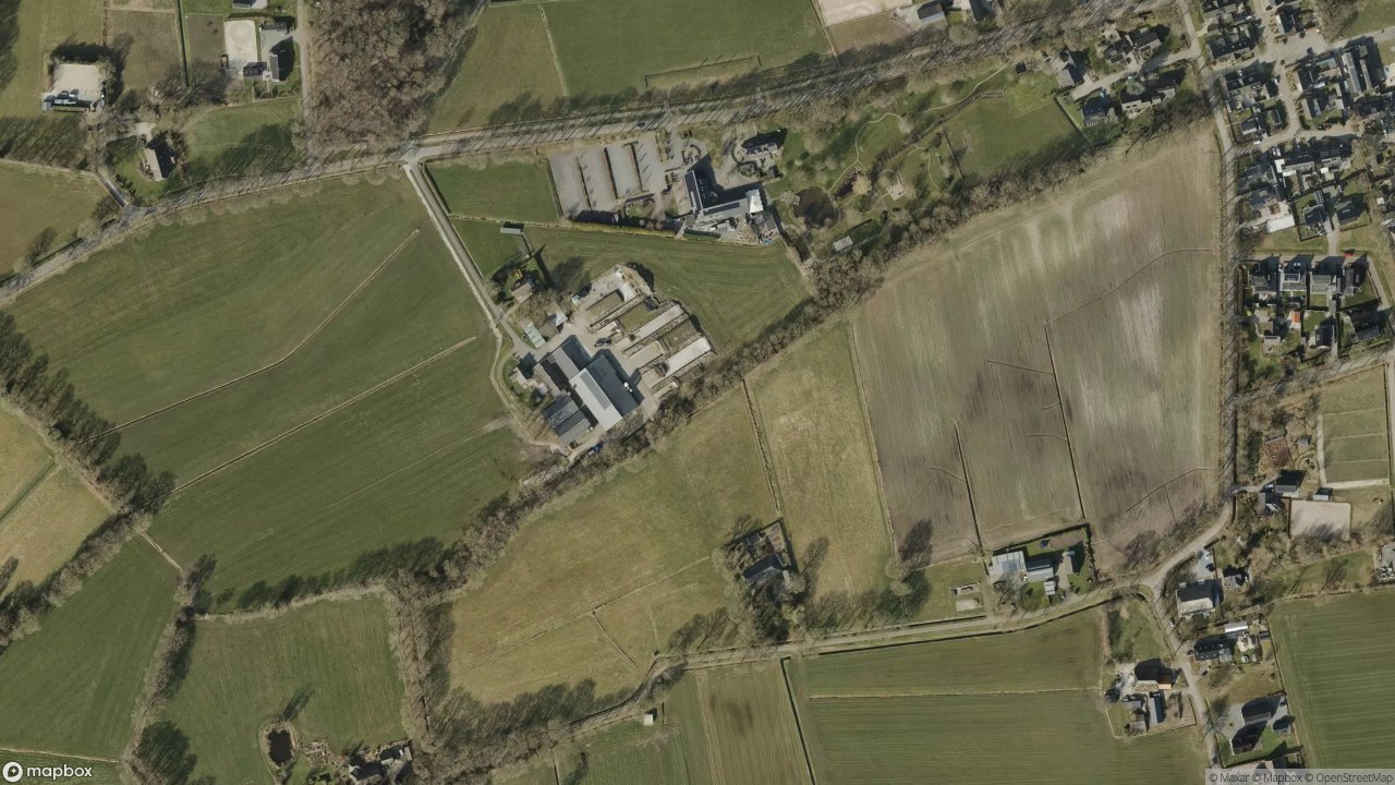 Satellietfoto 7931PA Fluitenberg