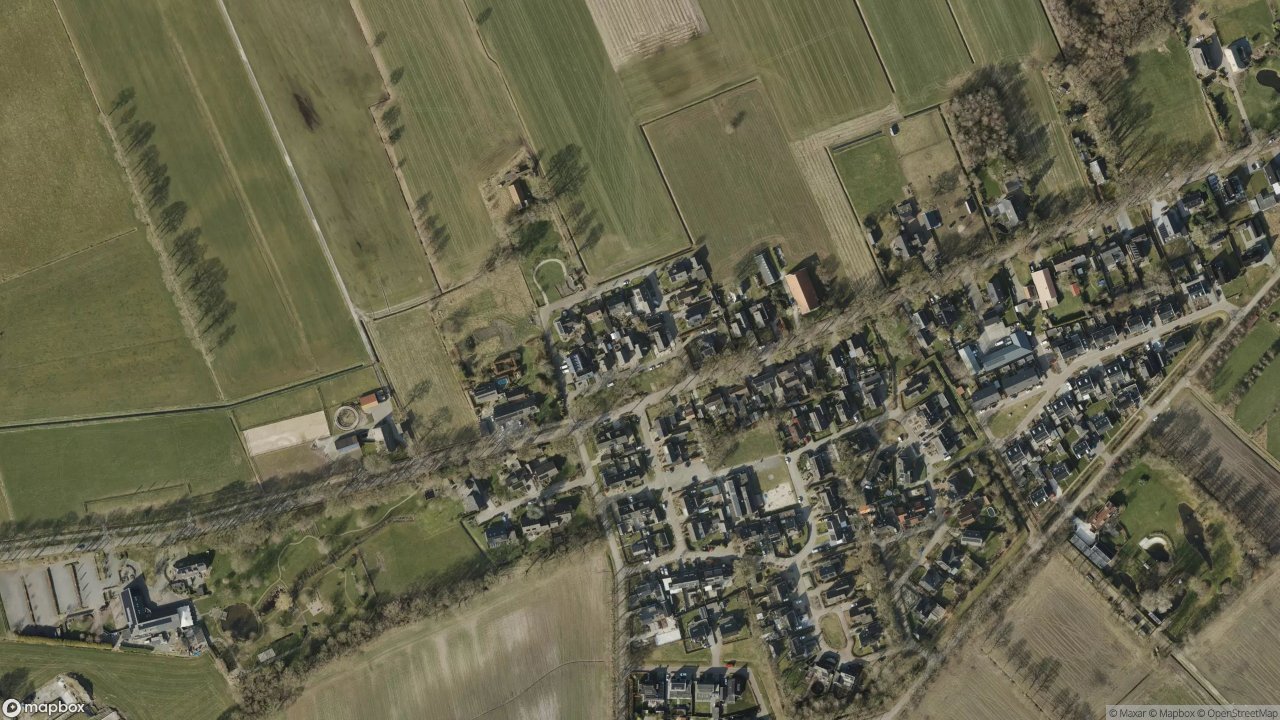 Satellietfoto 7931PB Fluitenberg