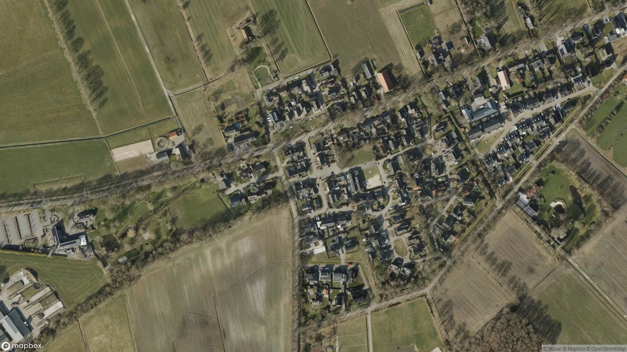 Satellietfoto 7931PC Fluitenberg