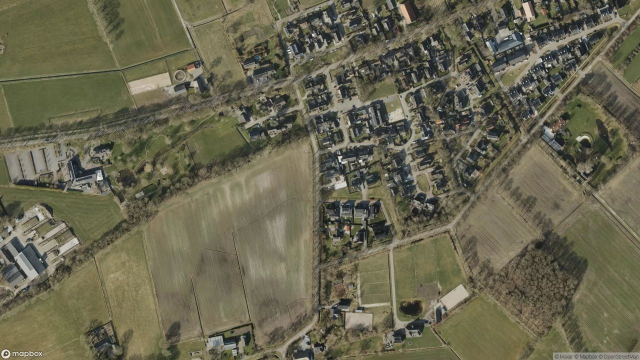 Satellietfoto 7931PD Fluitenberg