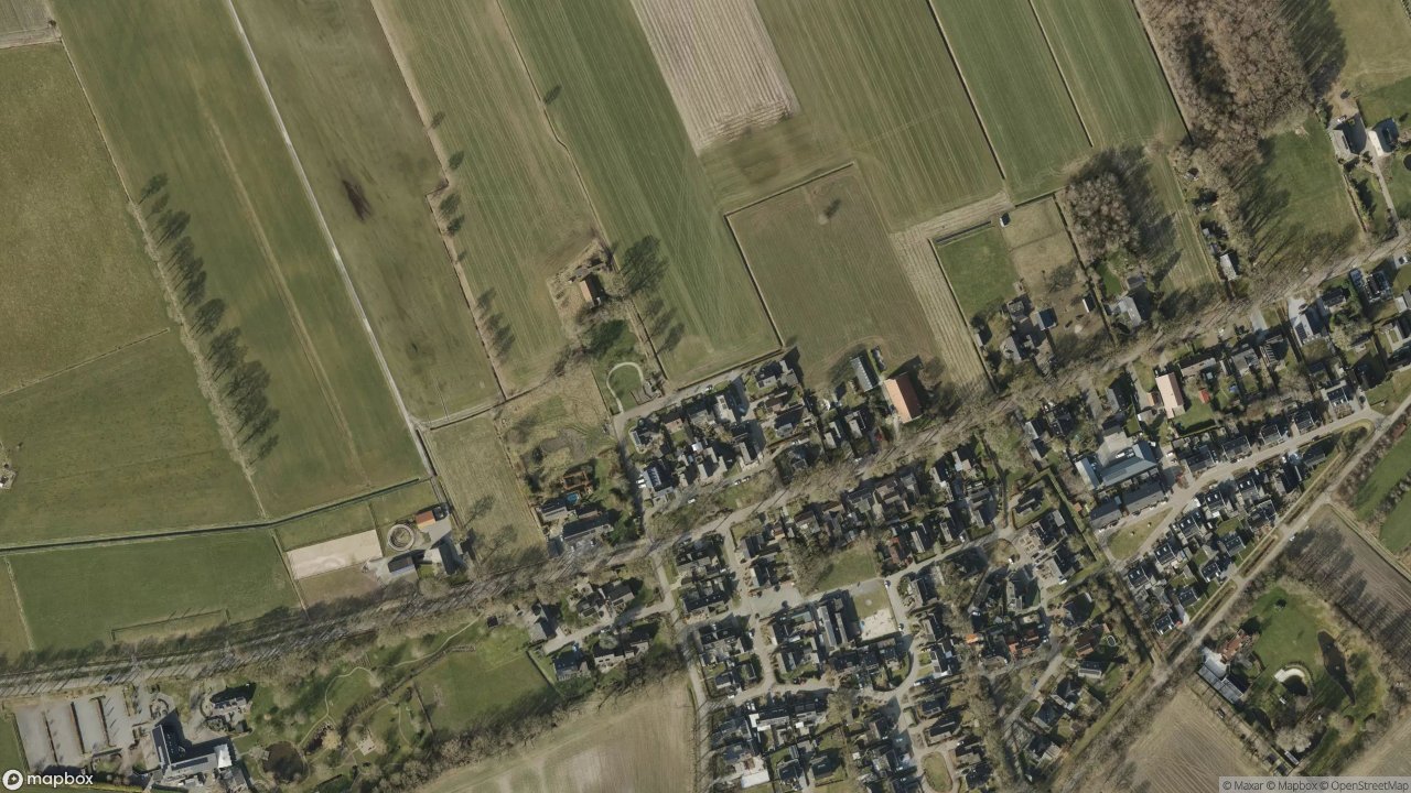 Satellietfoto 7931PE Fluitenberg