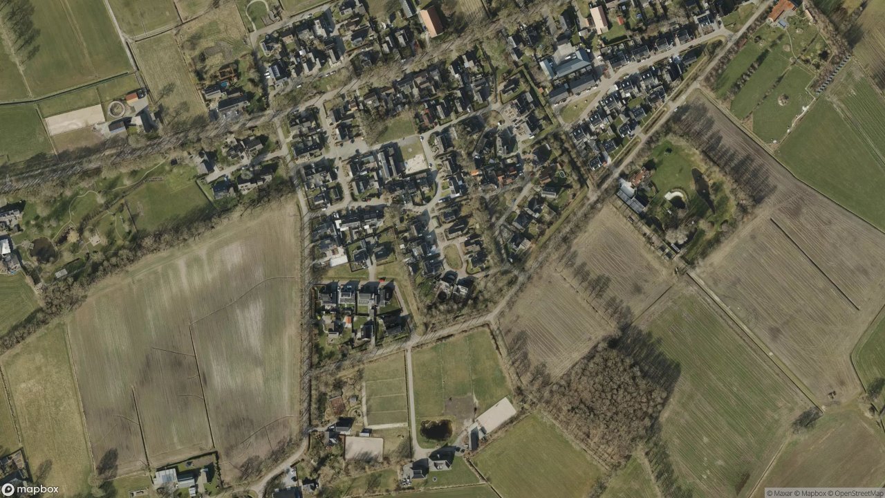 Satellietfoto 7931PG Fluitenberg