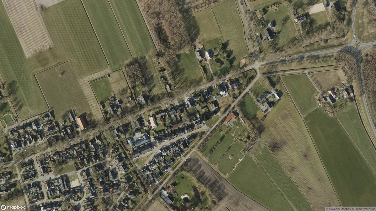 Satellietfoto 7931TA Fluitenberg