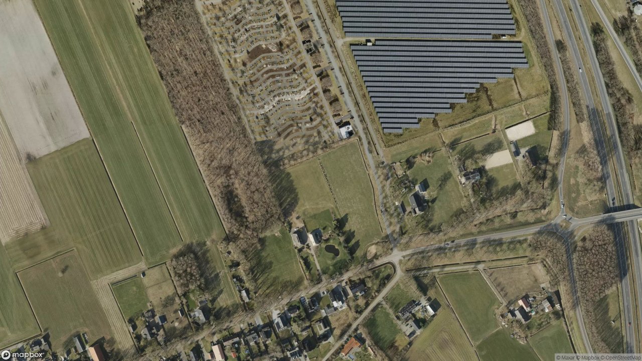 Satellietfoto 7931TB Fluitenberg