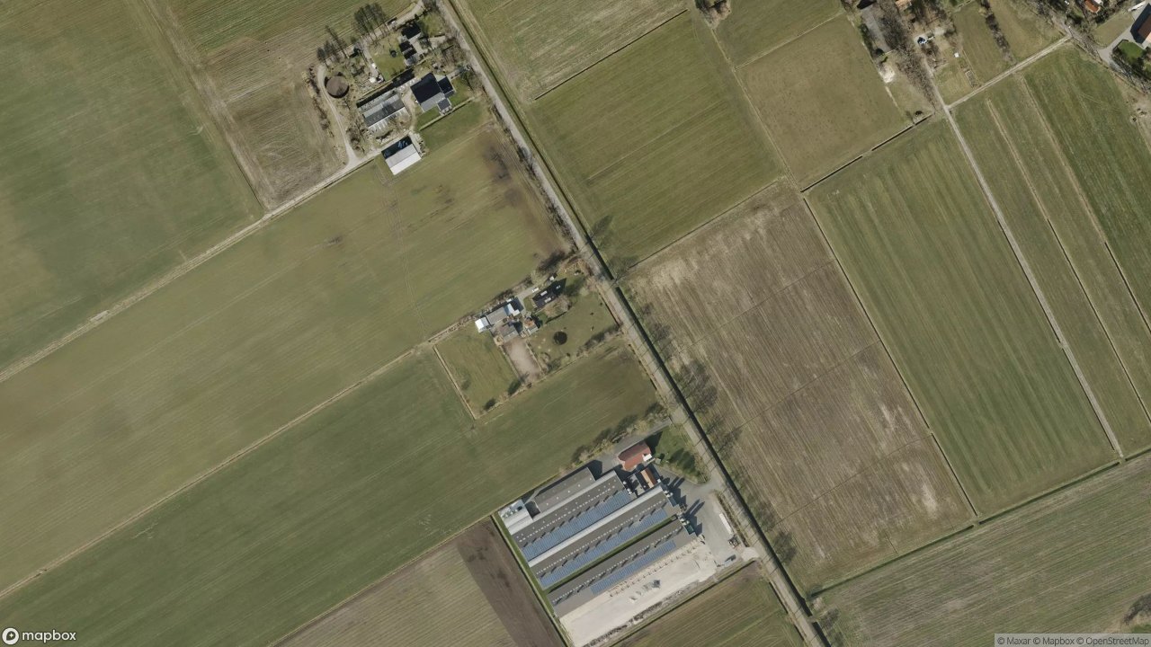 Satellietfoto 7931TJ Fluitenberg