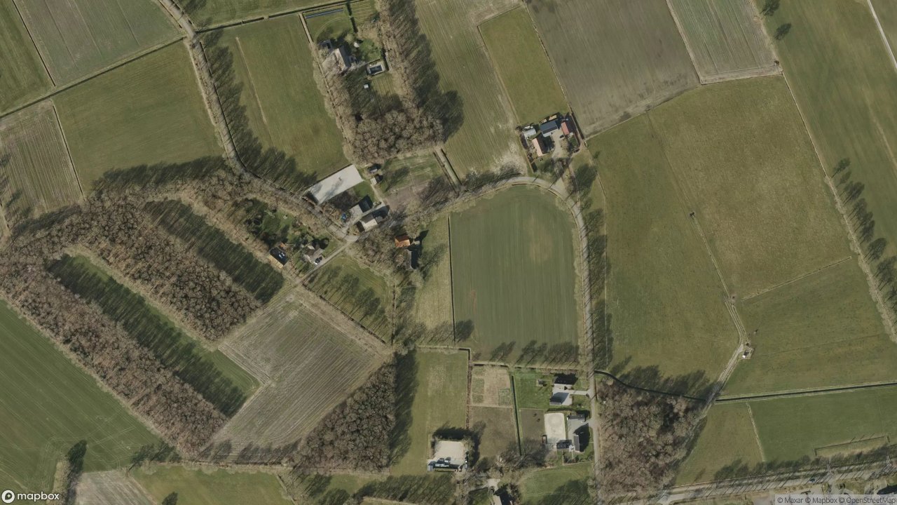 Satellietfoto 7931TK Fluitenberg