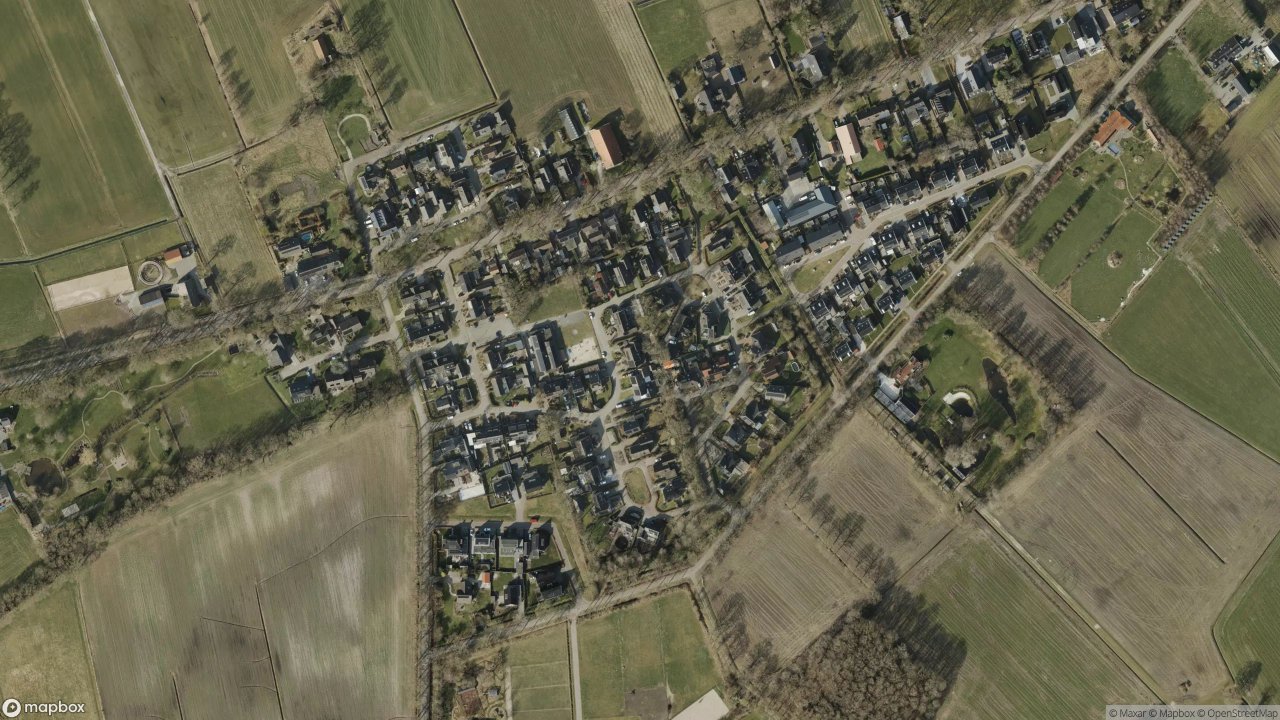 Satellietfoto 7931TL Fluitenberg