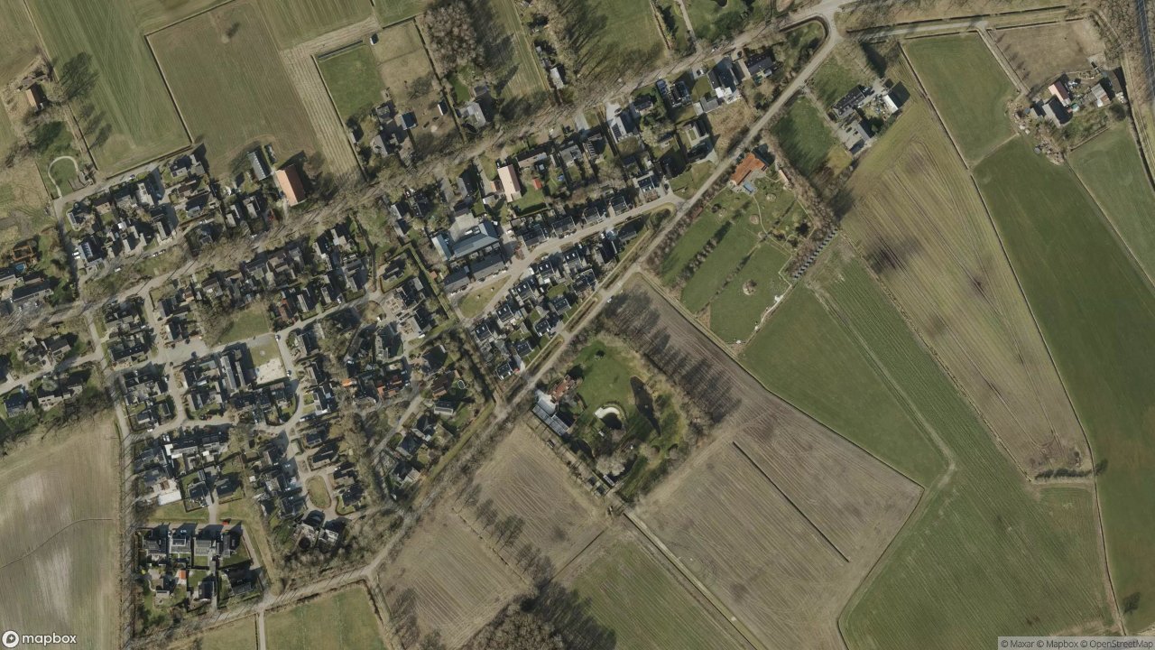 Satellietfoto 7931TM Fluitenberg