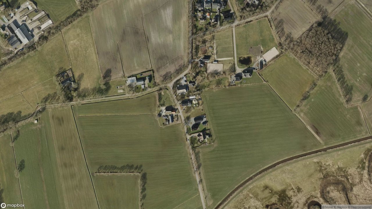 Satellietfoto 7931TN Fluitenberg