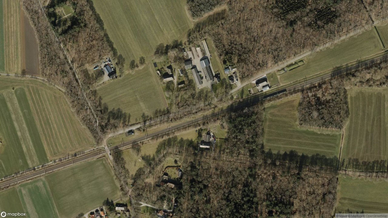 Satellietfoto 7932PA Echten