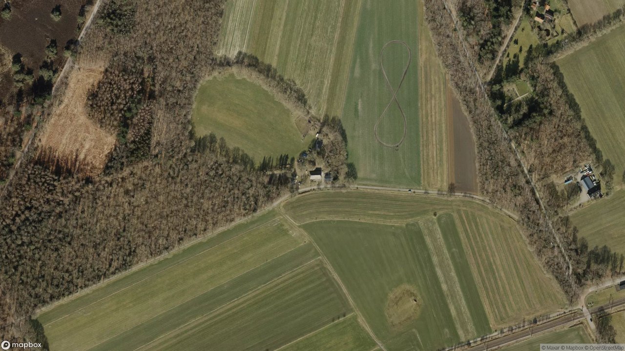 Satellietfoto 7932PE Echten