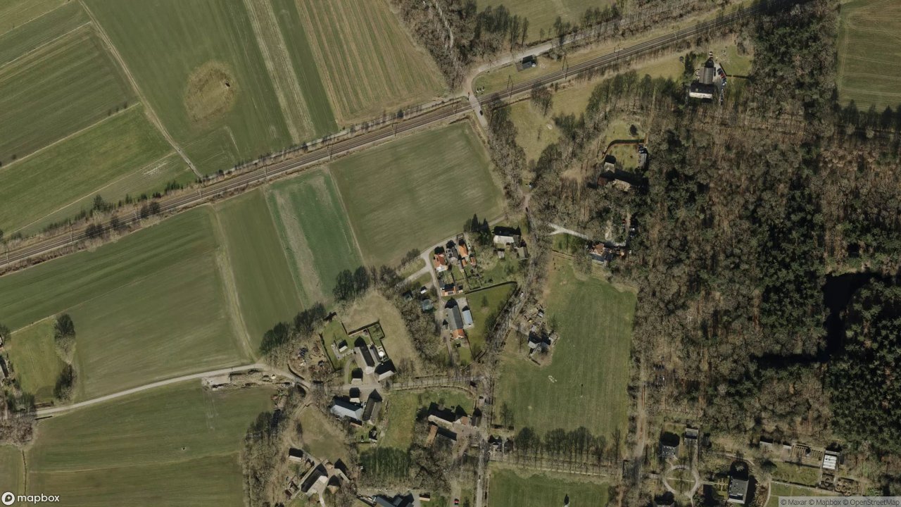 Satellietfoto 7932PH Echten